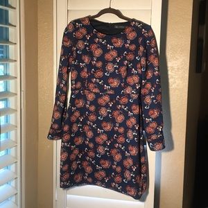 Zara TRAFALUC floral dress
